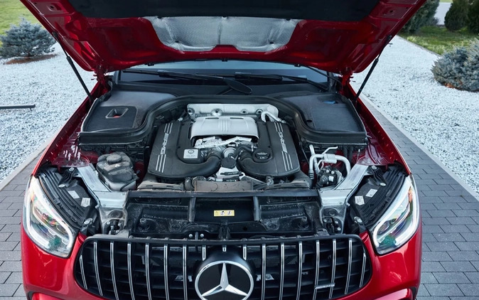 Mercedes-Benz GLC cena 345000 przebieg: 19000, rok produkcji 2020 z Lubań małe 154